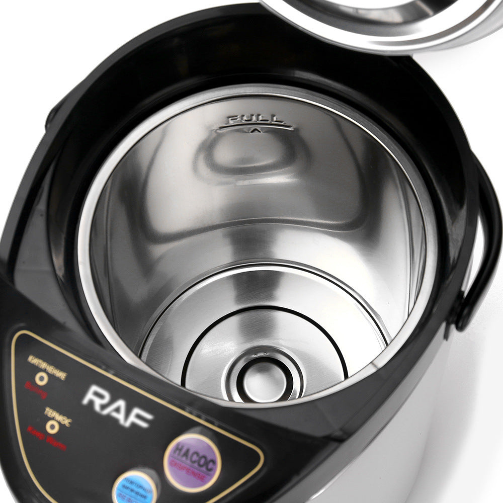 Hervidor de Agua Eléctrico de Gran Capacidad de 6.8 Litros, para Café, Sopas e Infusiones