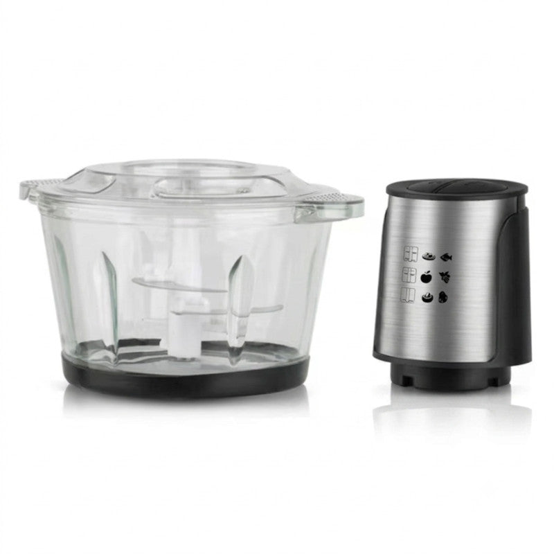 Procesador Eléctrico de Alimentos 2000ml — 800W + 4 Cuchillas