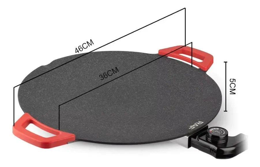 Comal Eléctrico Multifuncional