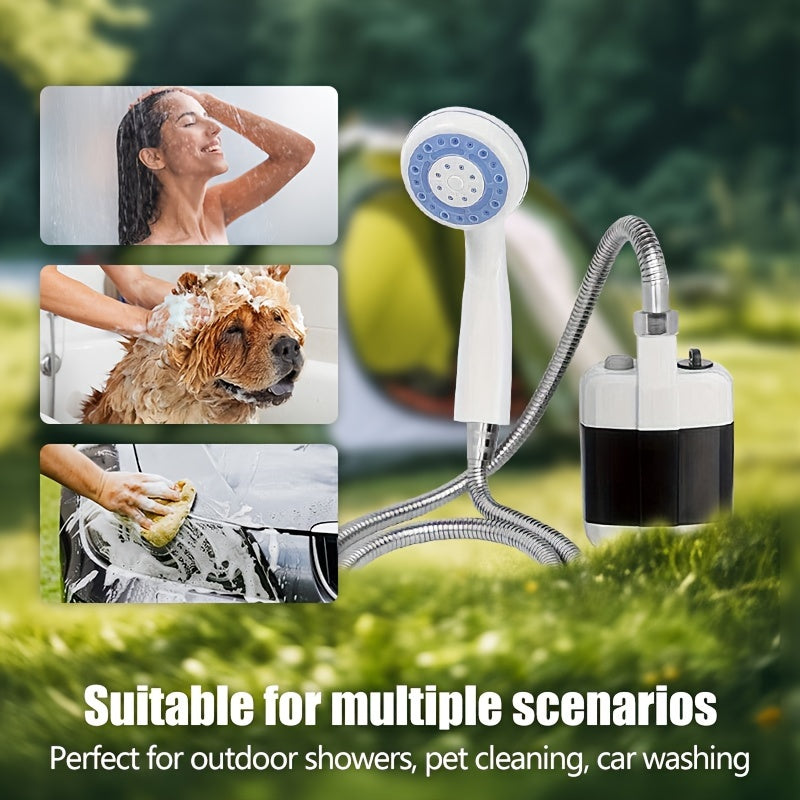 Bomba de Ducha Portátil