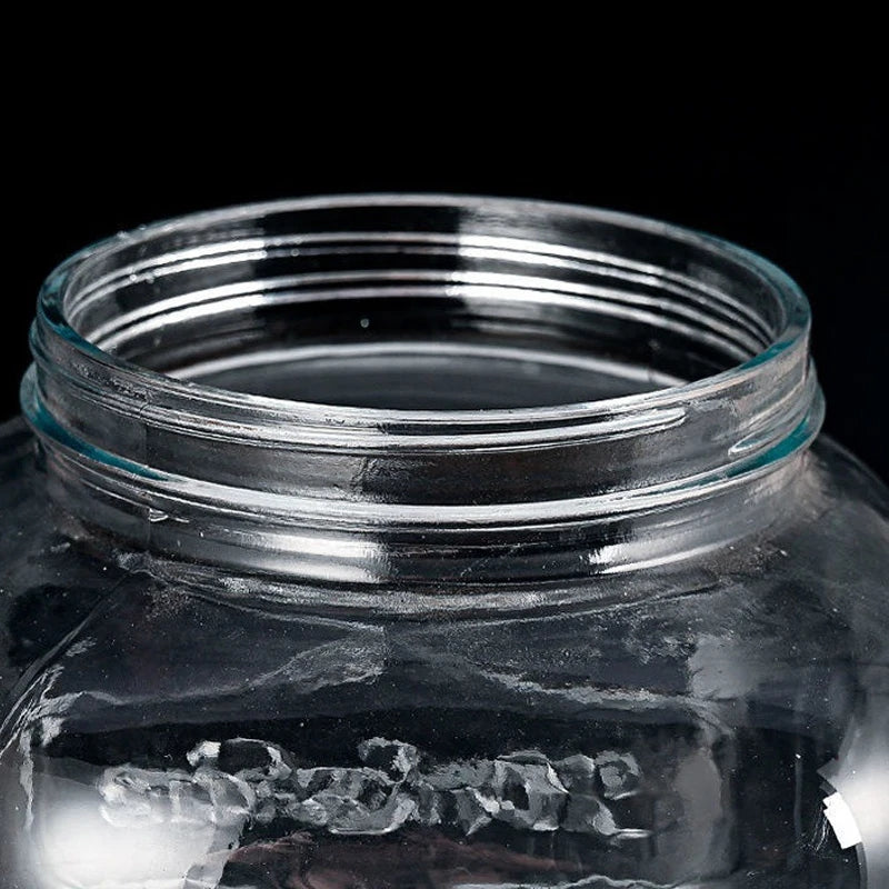 Dispensador de Bebidas de Vidrio