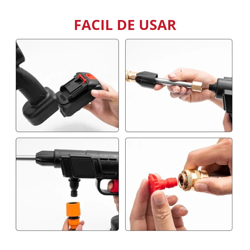 Hidro Lavadora Portátil