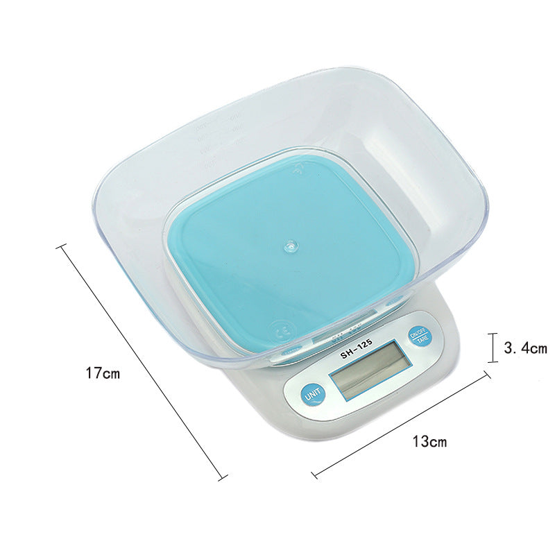 Báscula de Alimentos Digital