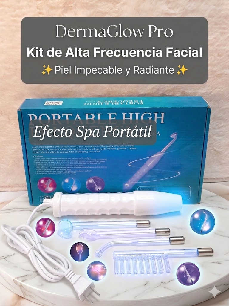 KIT FACIAL DE ALTA FRECUENCIA
