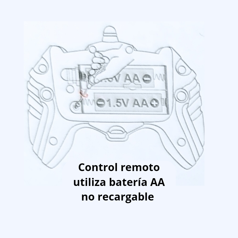 Bumper Cars a Control Remoto | Diversión Interactiva con Efecto de Humo - Set de 2 Carros