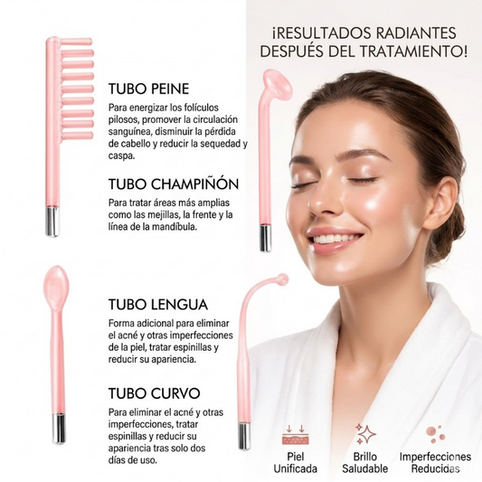 KIT FACIAL DE ALTA FRECUENCIA