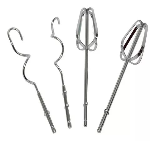 Batidora Electrica con Tazón de Acero Inoxidable