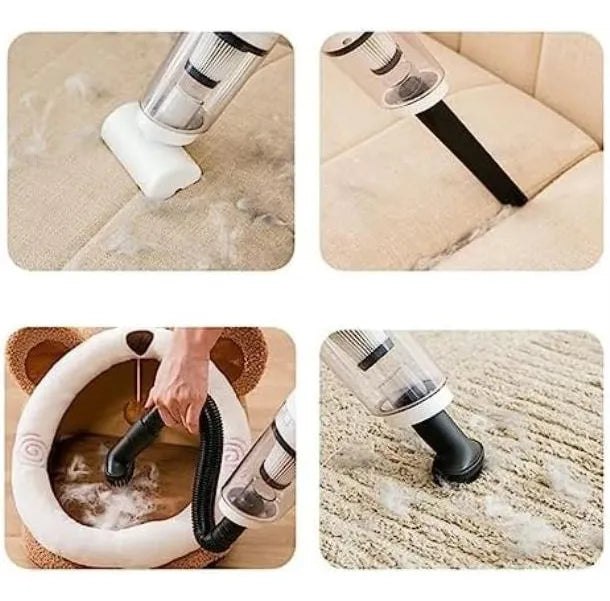 ASPIRADORA PORTÁTIL RECARGABLE