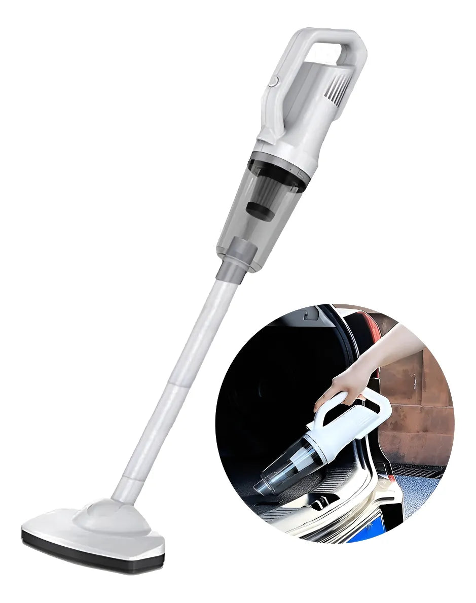 ASPIRADORA PORTÁTIL RECARGABLE