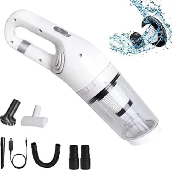 ASPIRADORA PORTÁTIL RECARGABLE