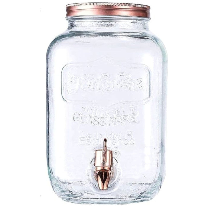 Dispensador de Bebidas de Vidrio