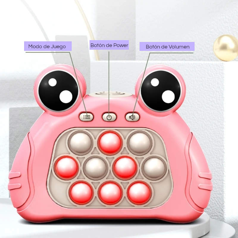 Pop It Pro Electrónico