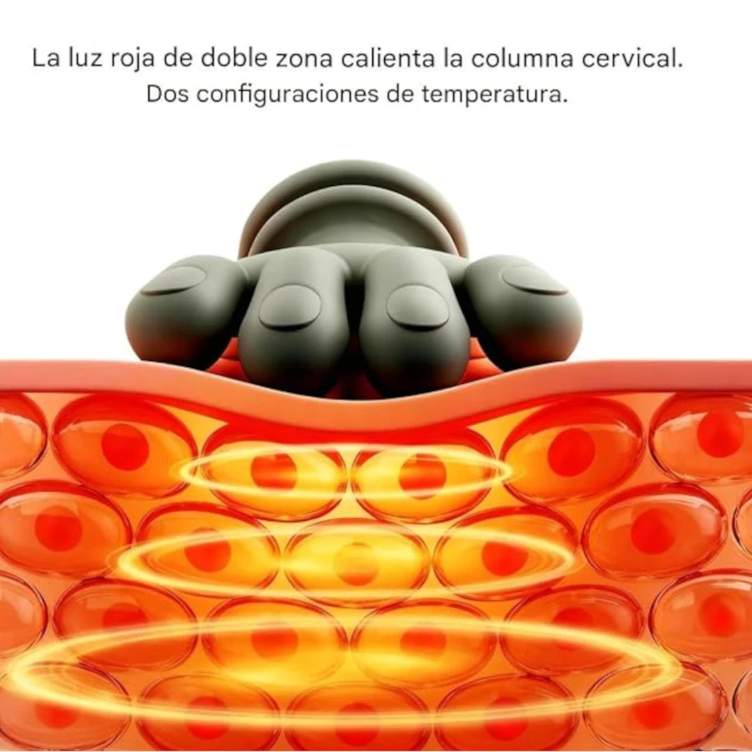 Manitas Relax - Masajeador Recargable de cuello, hombros y espalda con función de calor