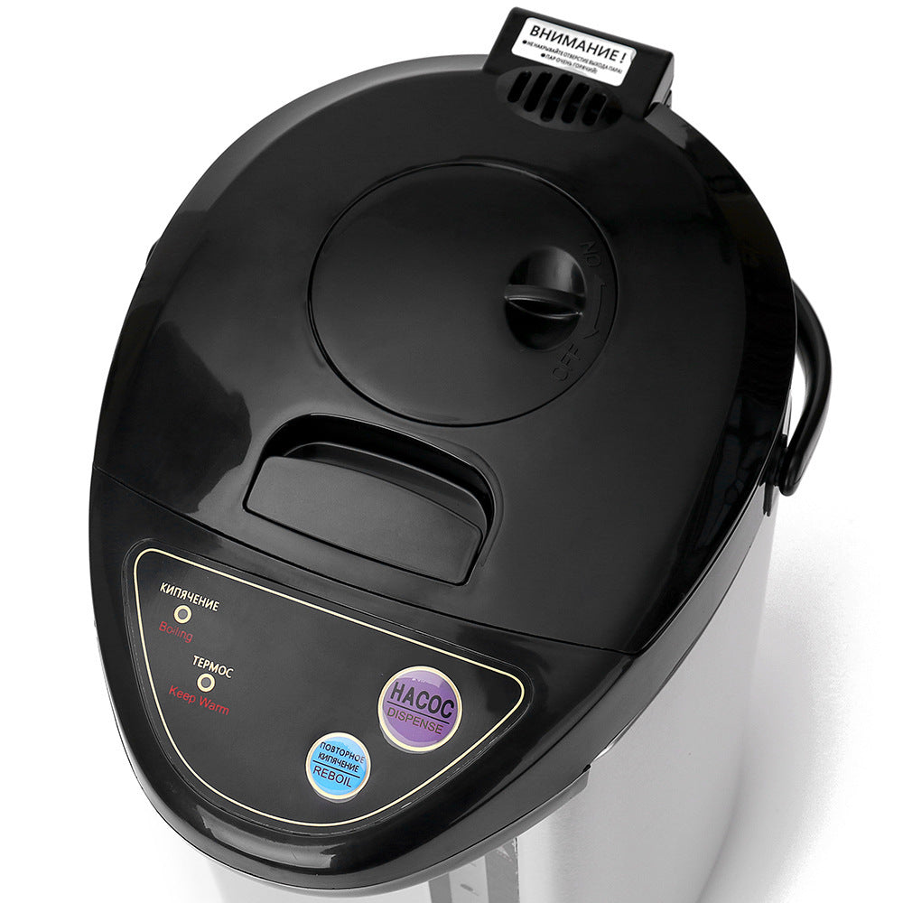 Hervidor de Agua Eléctrico de Gran Capacidad de 6.8 Litros, para Café, Sopas e Infusiones