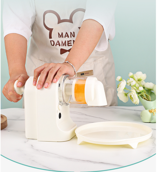 Maquina de Minutas Portátil, Eléctrica y Recargable para el hogar