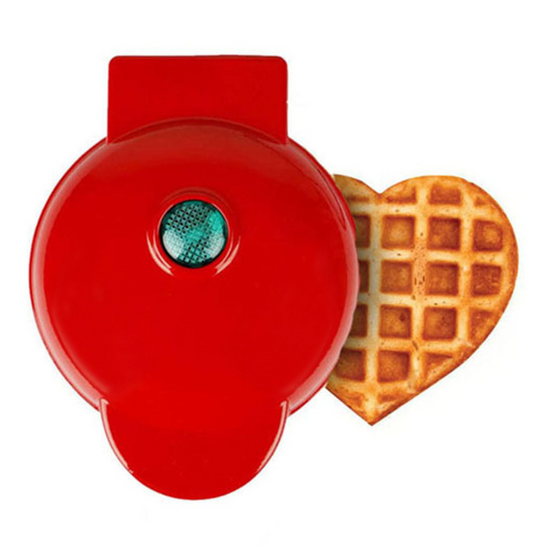 Mini Waflera de Corazón