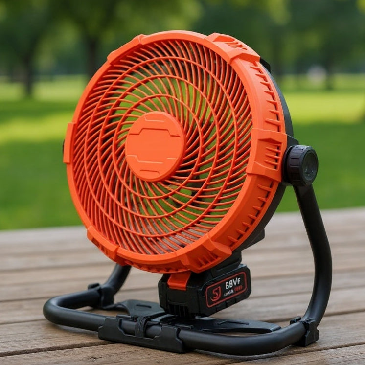 Turbo Ventilador Portátil a Batería - AirMax Pro 18V