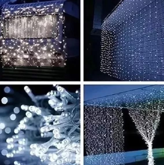 Cortina Led Blanca para Eventos - 3x2 Metros