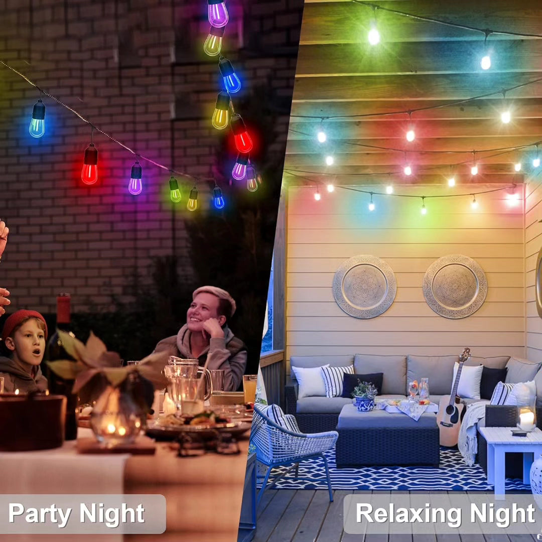 Guía de Luz Led Multicolor