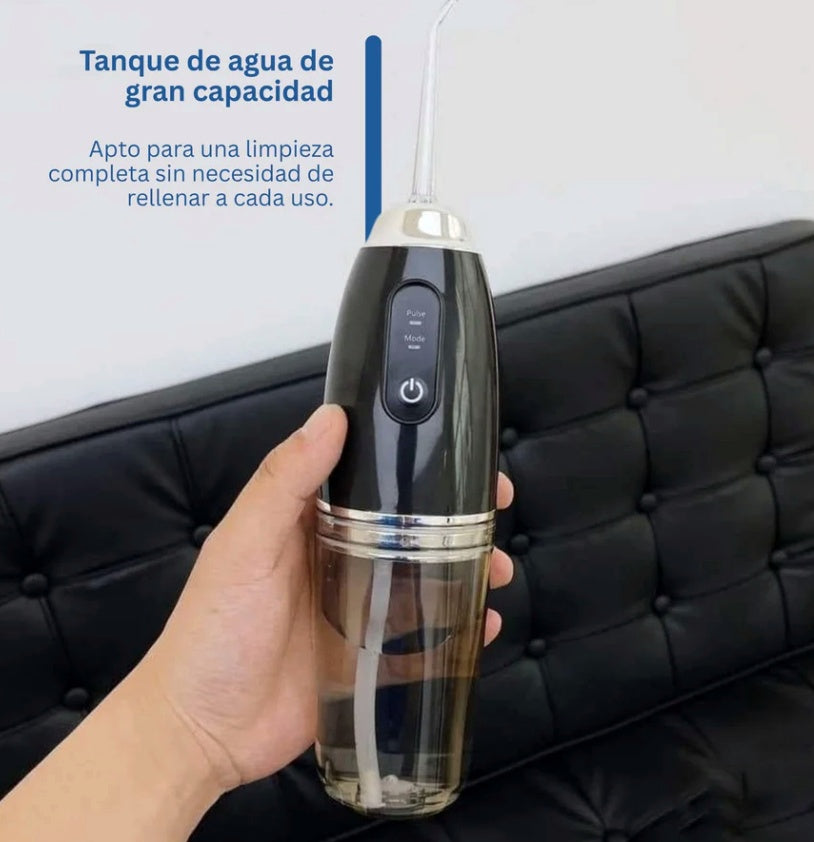 IRRIGADOR BUCAL RECARGABLE