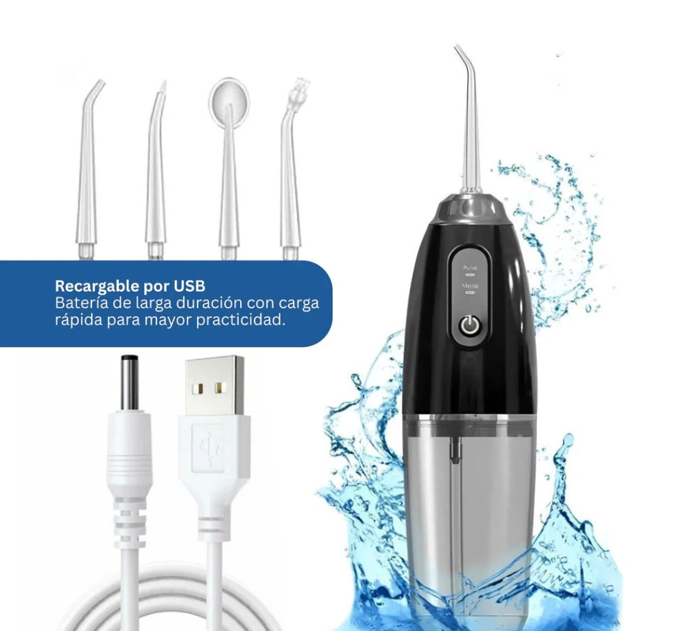 IRRIGADOR BUCAL RECARGABLE