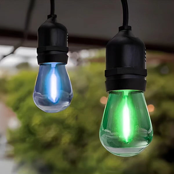 Guía de Luz Led Multicolor