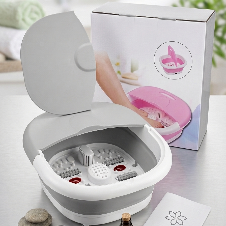 Hidro Masajeador Spa para Pies Cansados