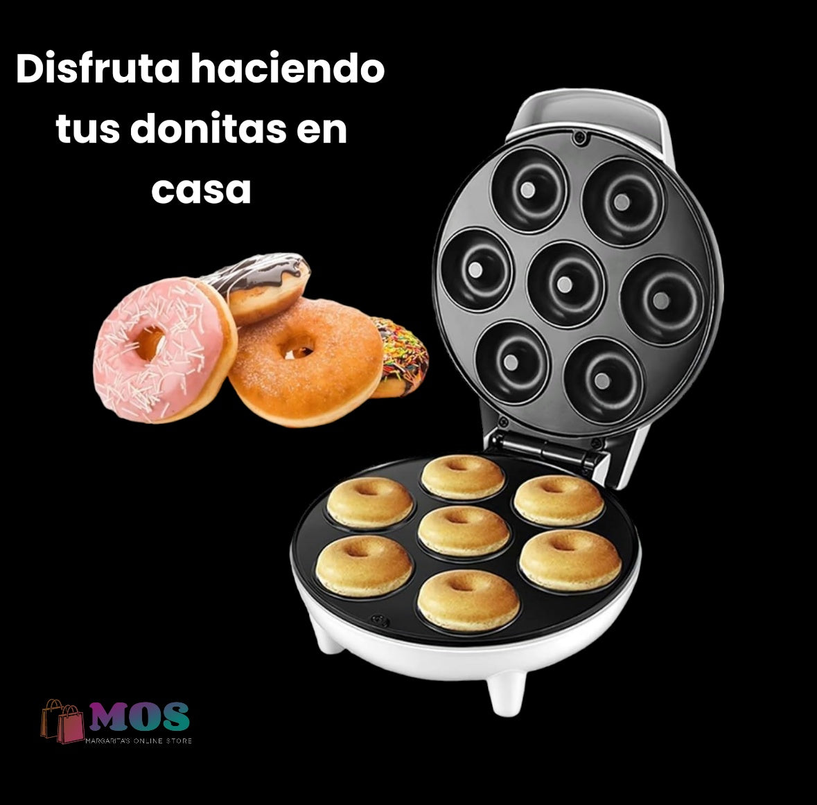 Maquina Mini Donas