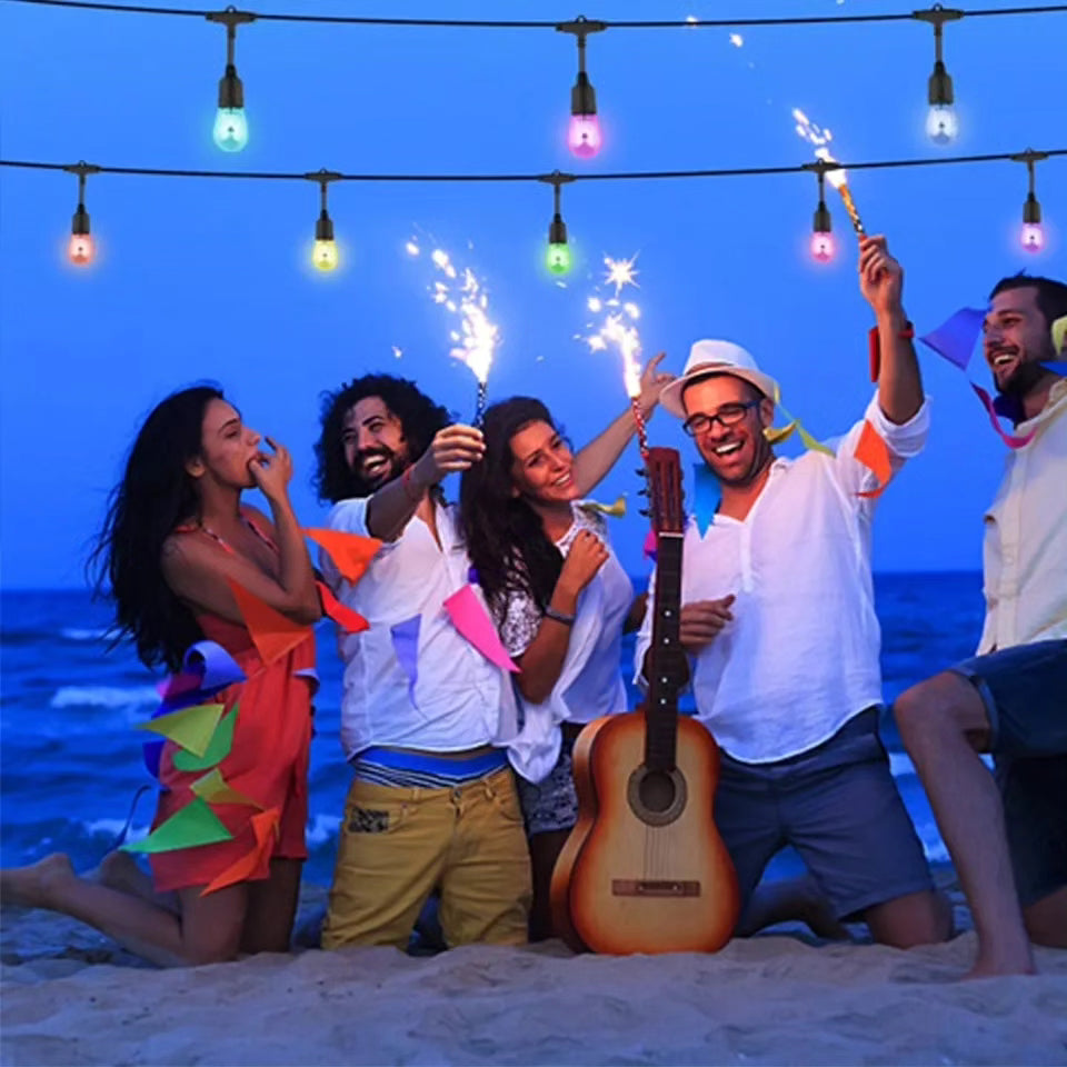 Guía de Luz Led Multicolor