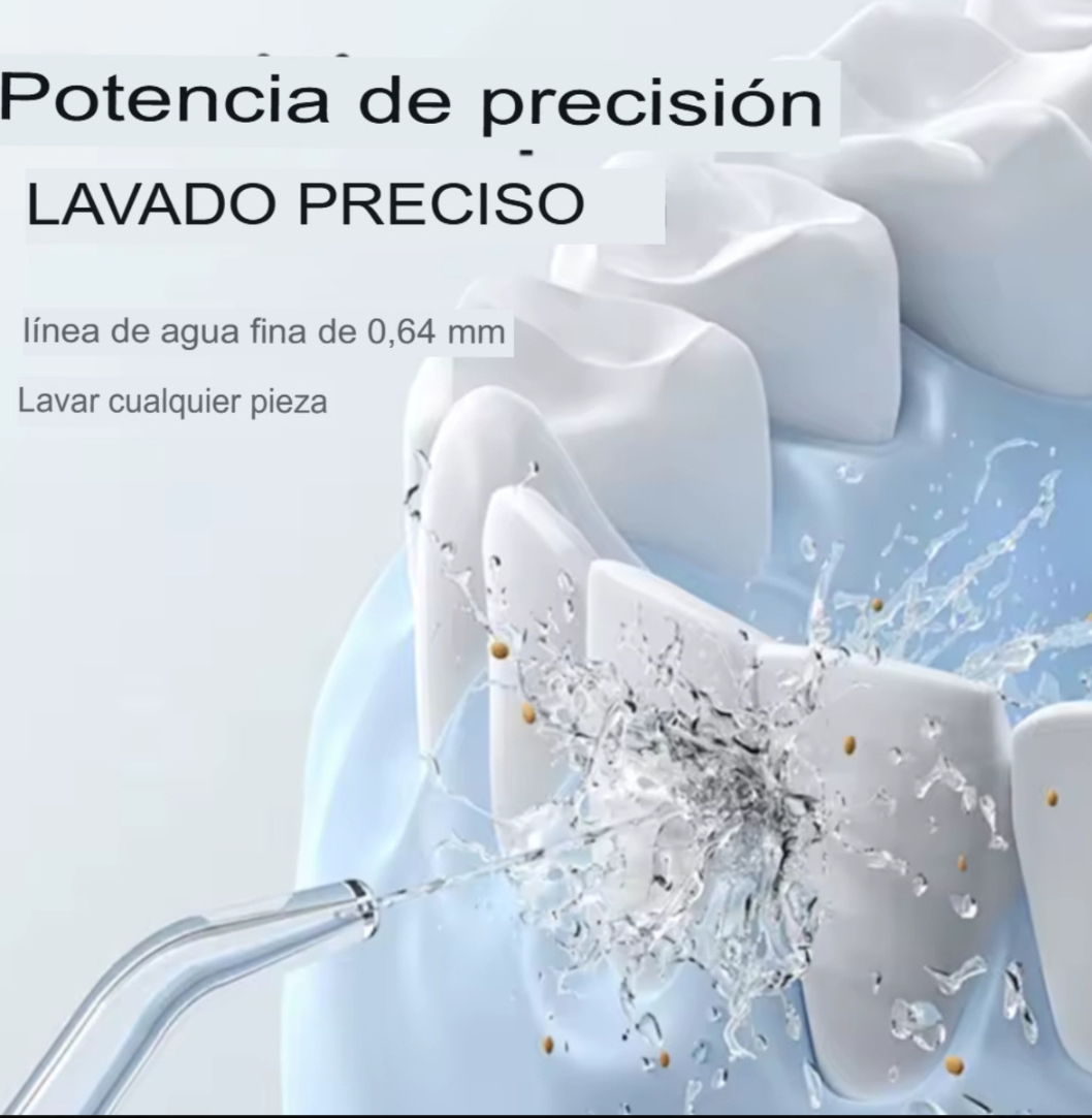 IRRIGADOR BUCAL RECARGABLE