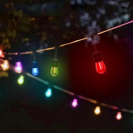 Guía de Luz Led Multicolor