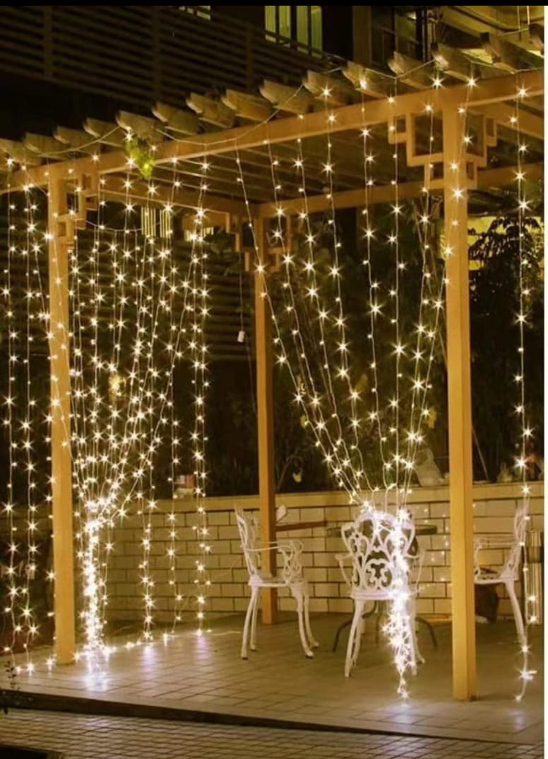 Cortina Led para Eventos - 3x2 Metros