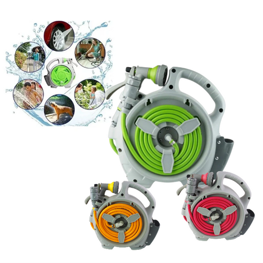 Manguera para riego retráctil - 15M