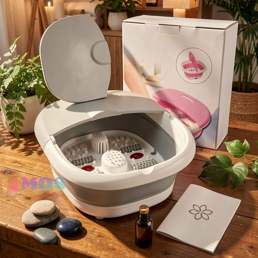 Hidro Masajeador Spa para Pies Cansados