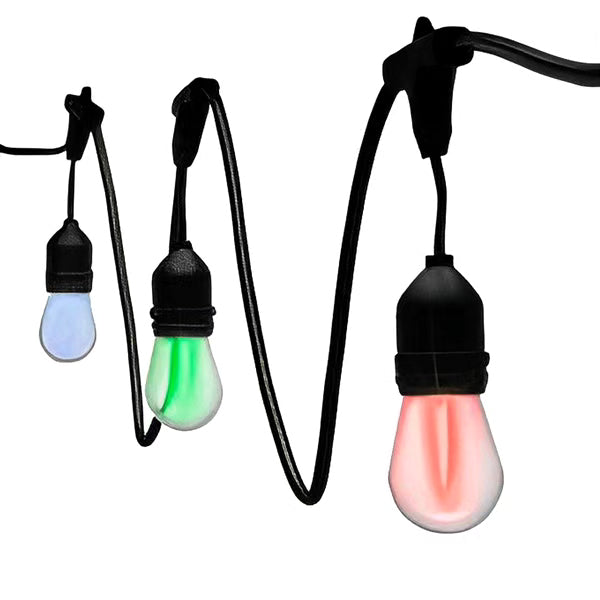 Guía de Luz Led Multicolor