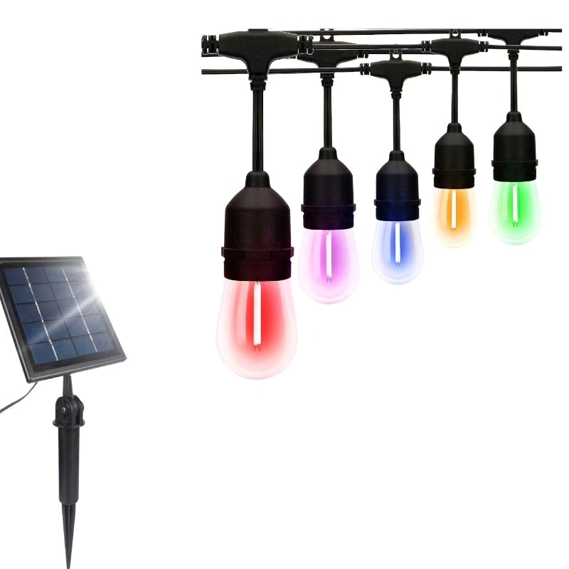 Guía de Luz Led Multicolor